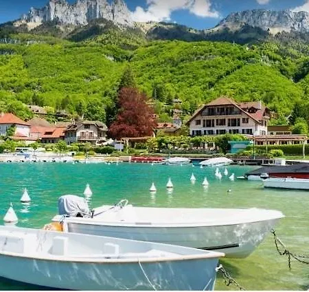 Highly Recommended Apartment Steps From The Lake Annecy Exterior foto